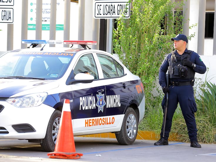 Policía de Hermosillo detiene a 131 personas en una semana; aseguran droga, armas y vehículos robados