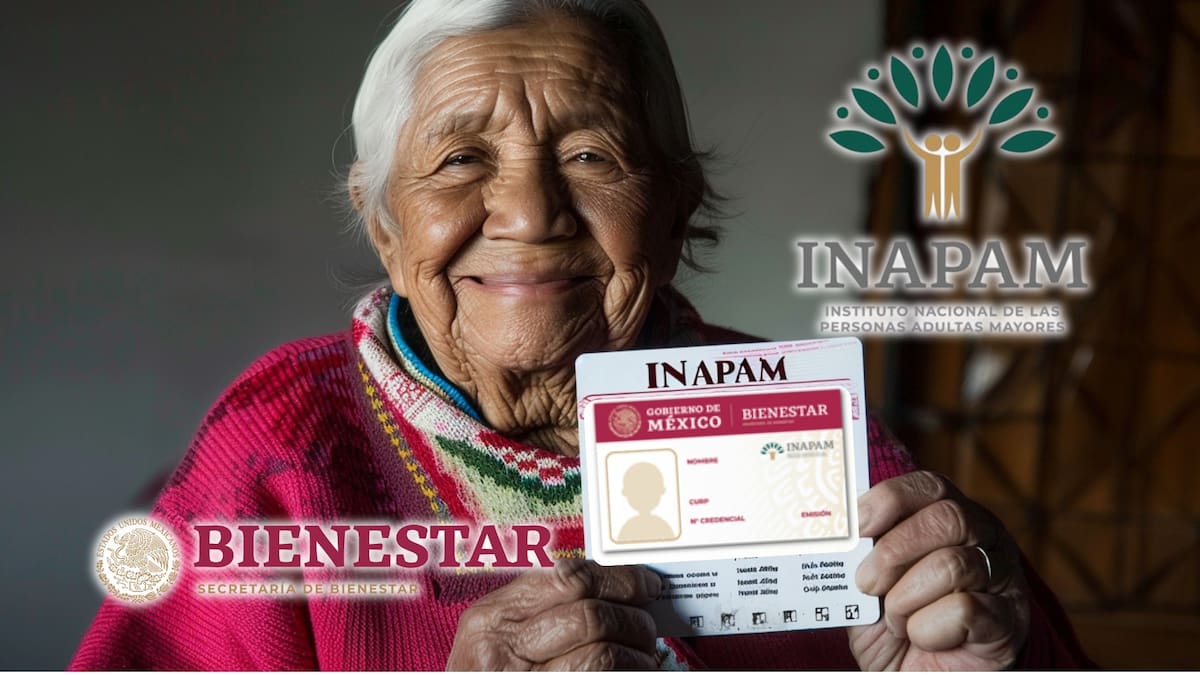 La credencial INAPAM será clave para el acceso automático a la Pensión Bienestar.