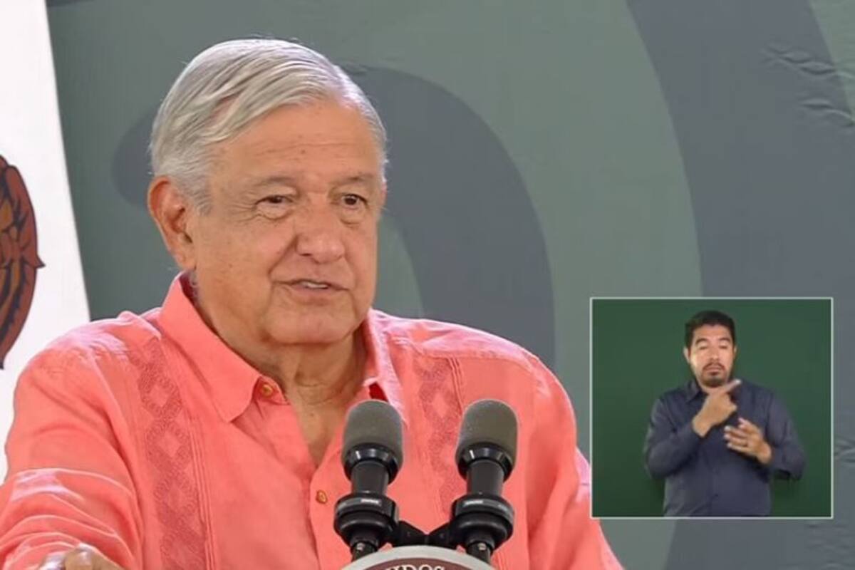AMLO desea feliz Navidad a todos los mexicanos
