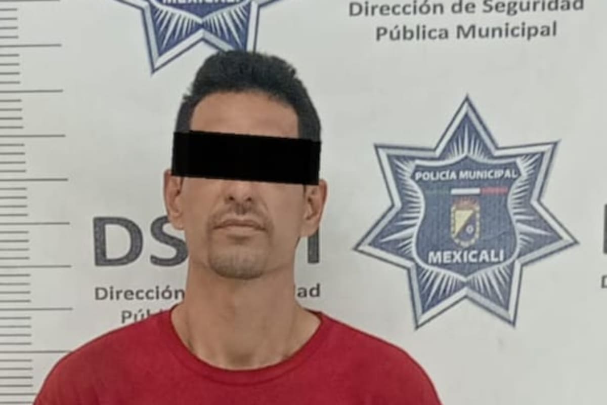 Espiaba locales y era buscado por robo; ya está en prisión