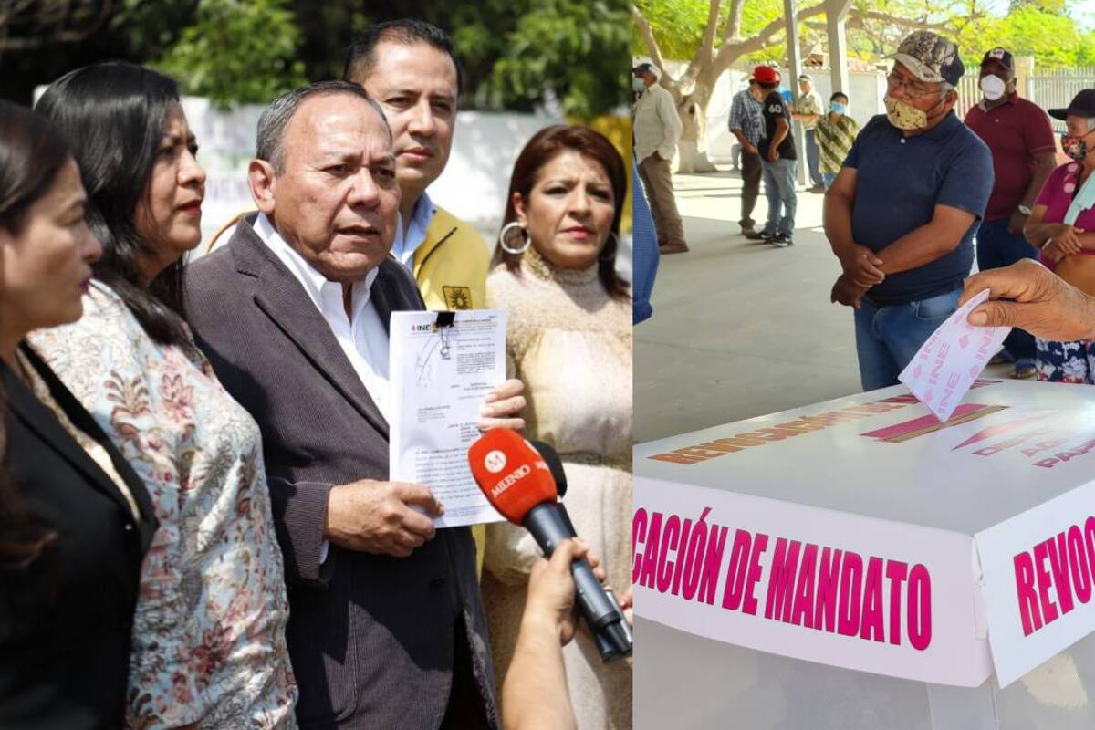 Revocación de Mandato: PRD pide anulación de la consulta