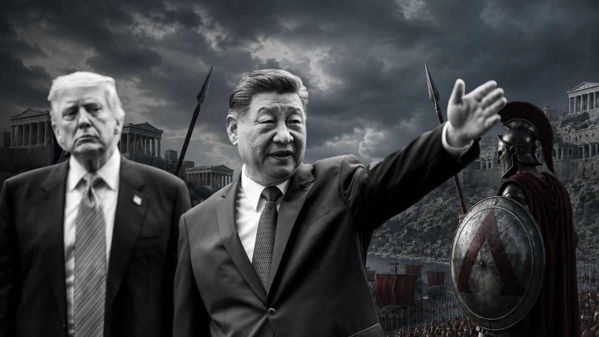 ¿Se avecina una guerra entre Estados Unidos y China? La trampa de Tucídides podría explicar por qué Xi Jinping advirtió a Donald Trump sobre el riesgo de un conflicto durante su histórica cumbre en Pekín