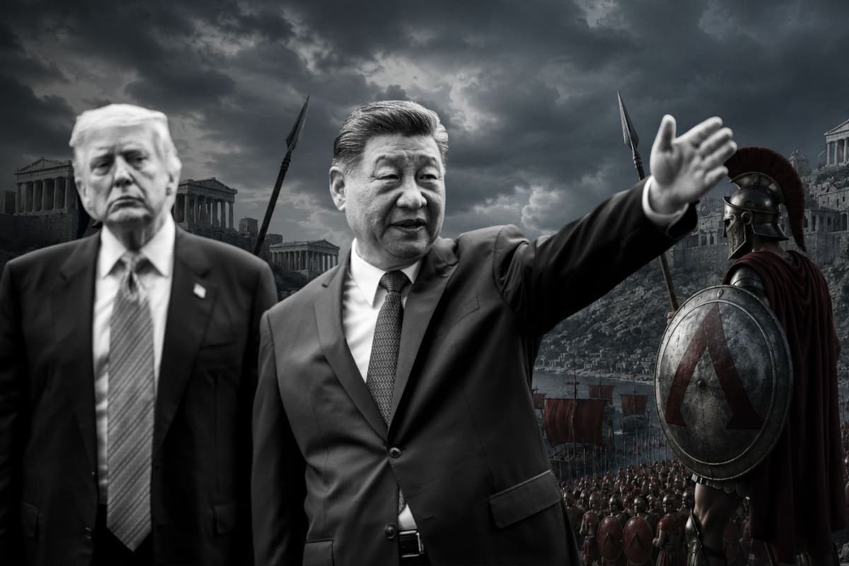 ¿Qué es la trampa de Tucídides y por qué Xi Jinping alertó a Donald Trump sobre el riesgo de guerra entre Estados Unidos y China durante su histórica cumbre en Pekín?