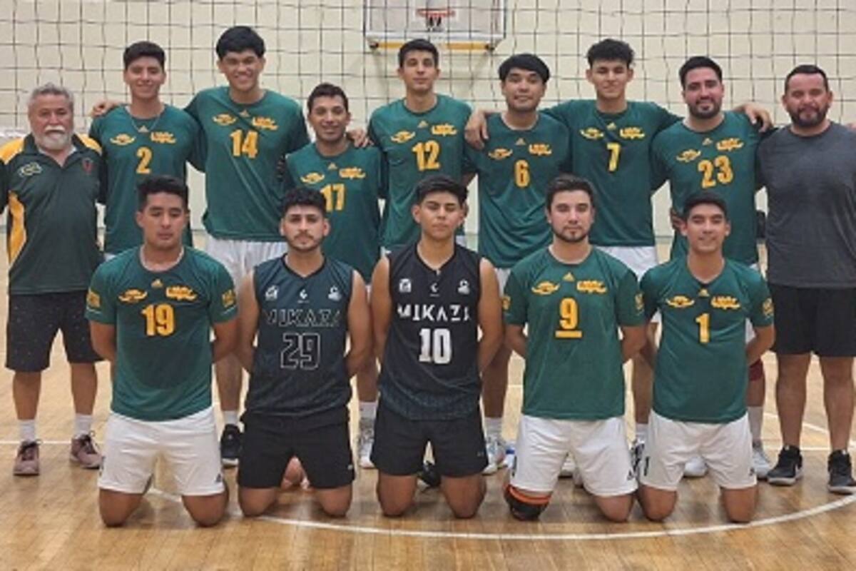 UABC Mikasa y Alphas se coronan en Segunda División