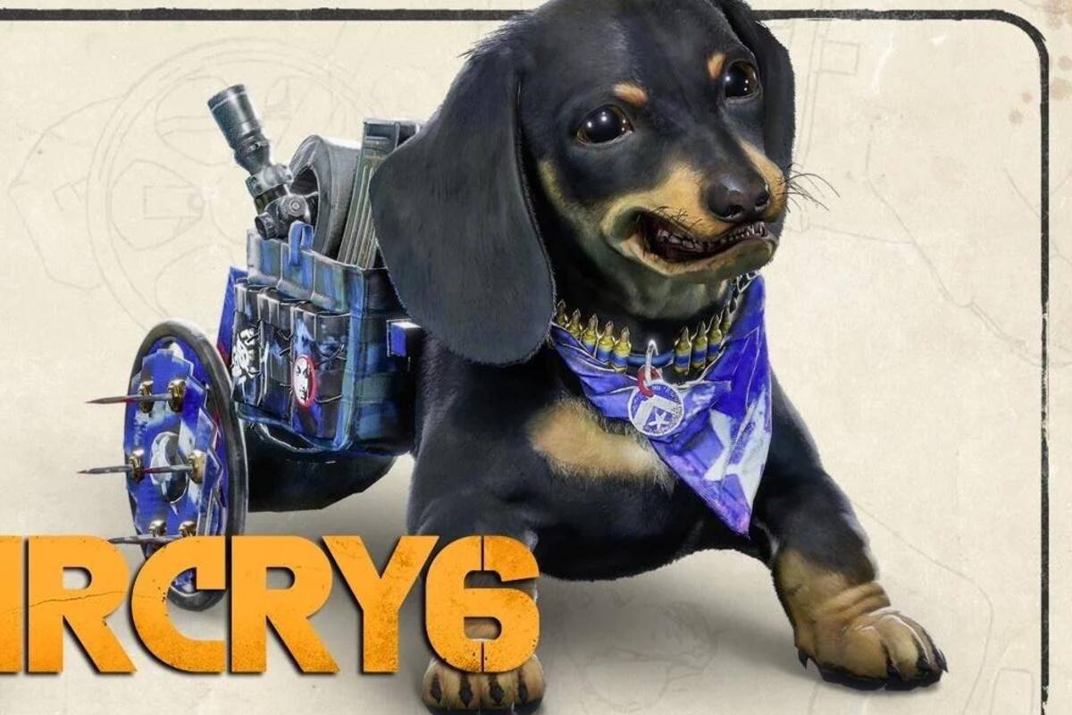 El primer compañero confirmado para Far Cry 6 responde al nombre de Chorizo