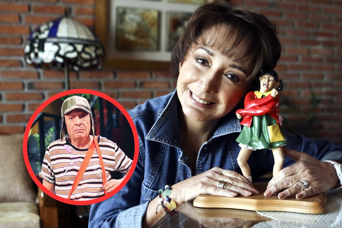 Así fue cómo María Antonieta de las Nieves se quedó legalmente con el personaje de La Chilindrina