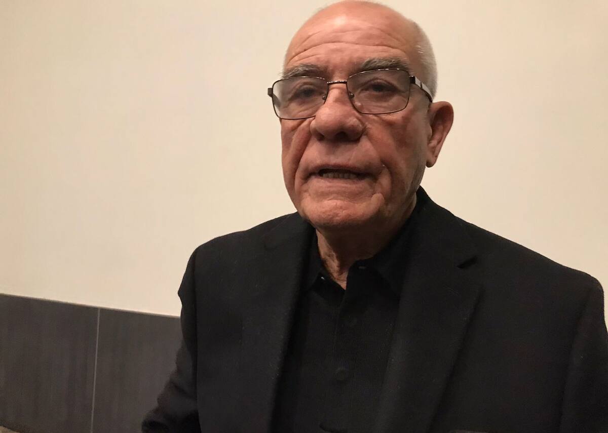 Luis Bustamante Fernández, agente inmobiliario.