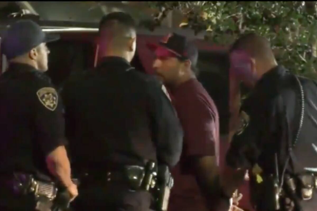VIDEO: Capturan autor de al menos 100 tiroteos en California