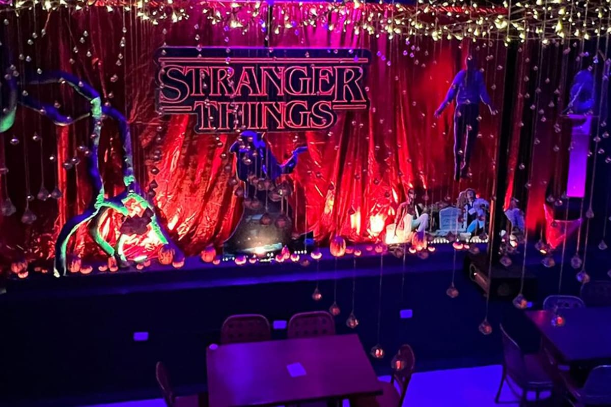 Vive la experiencia de 'Stranger Things' en café de Playas de Tijuana