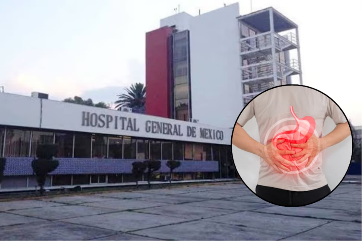 Investigan contingencia sanitaria en comedor de médicos residentes del Hospital General de México
