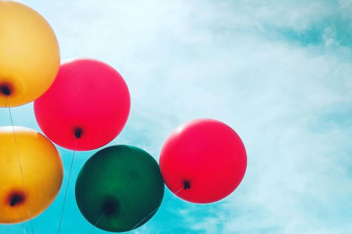 Cultura Verde llama a dejar de soltar globos por su impacto ambiental