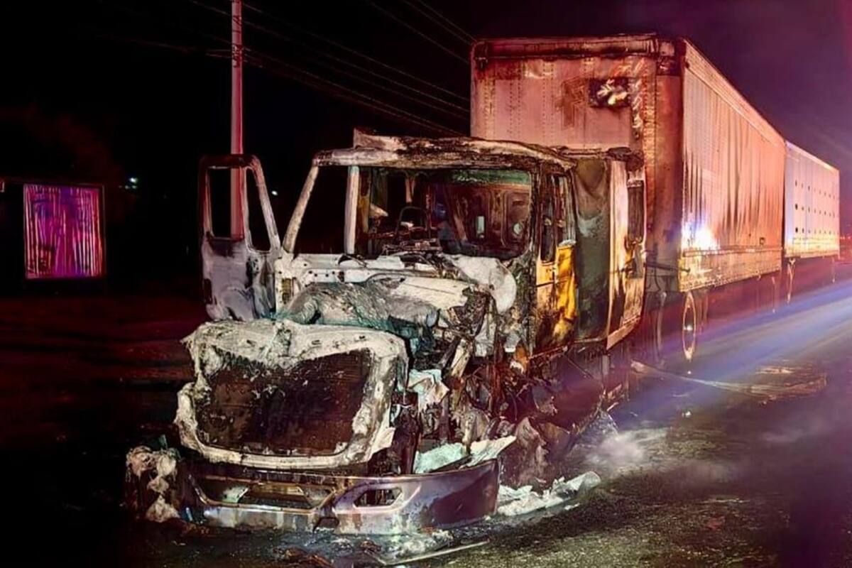Encuentran 9 cuerpos y vehículos incendiados en diferentes puntos de Fresnillo, Zacatecas