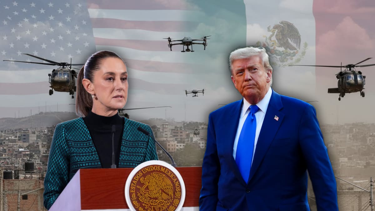 Tras acusaciones de Trump sobre violencia, Sheinbaum rechaza intervención militar y pide a Estados Unidos frenar el tráfico de armas como vía para reducir a los cárteles