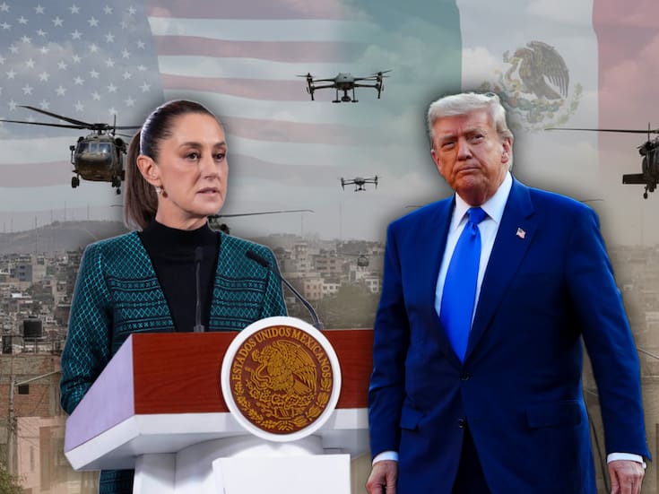 Tras acusaciones de Trump sobre violencia, Sheinbaum rechaza intervención militar y pide a Estados Unidos frenar el tráfico de armas como vía para reducir a los cárteles