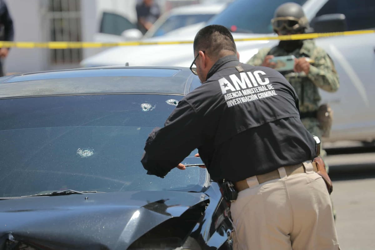 Disparan y hieren en la pierna a una persona tras persecución en Hermosillo
