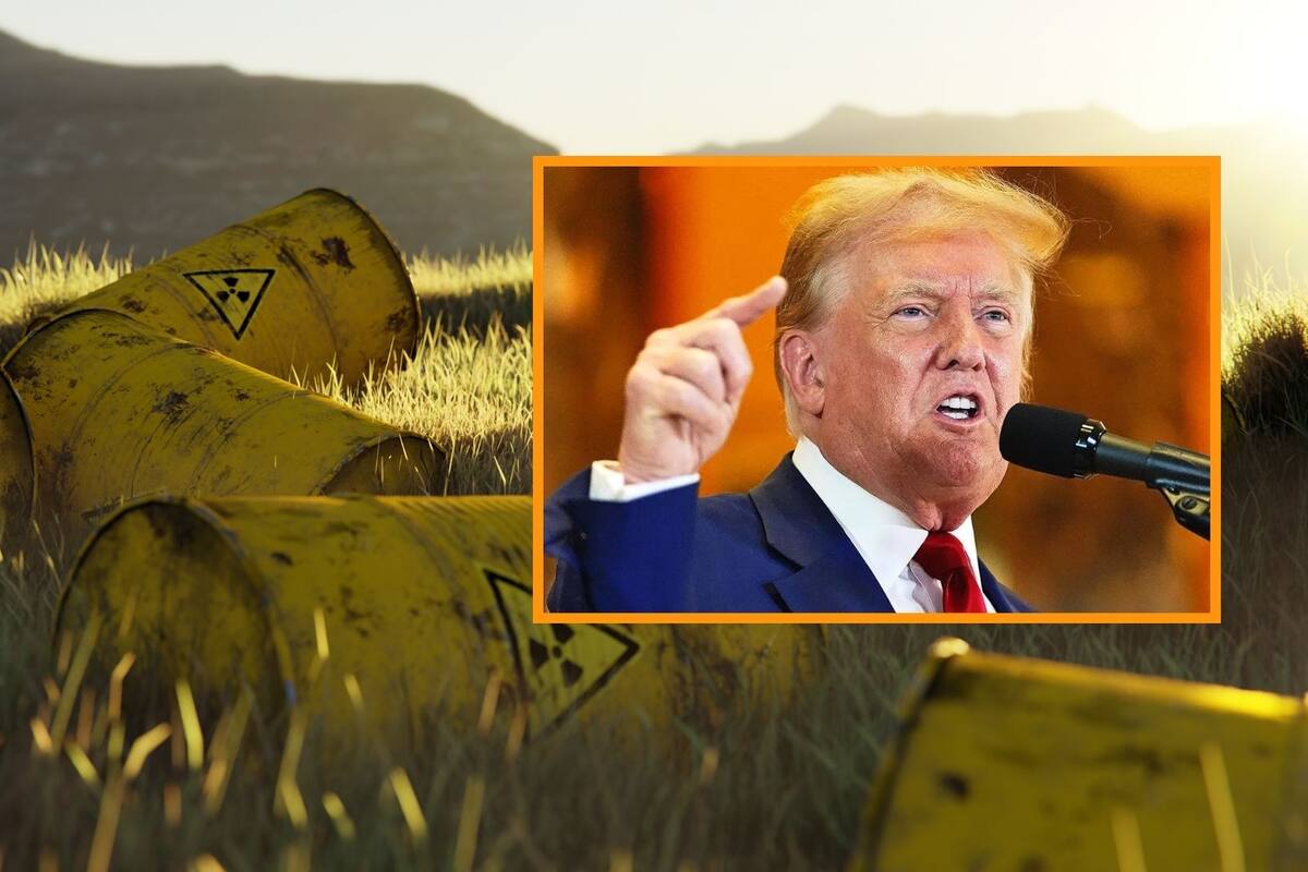 Así dijo Trump que evitaría que Irán cree armas nucleares