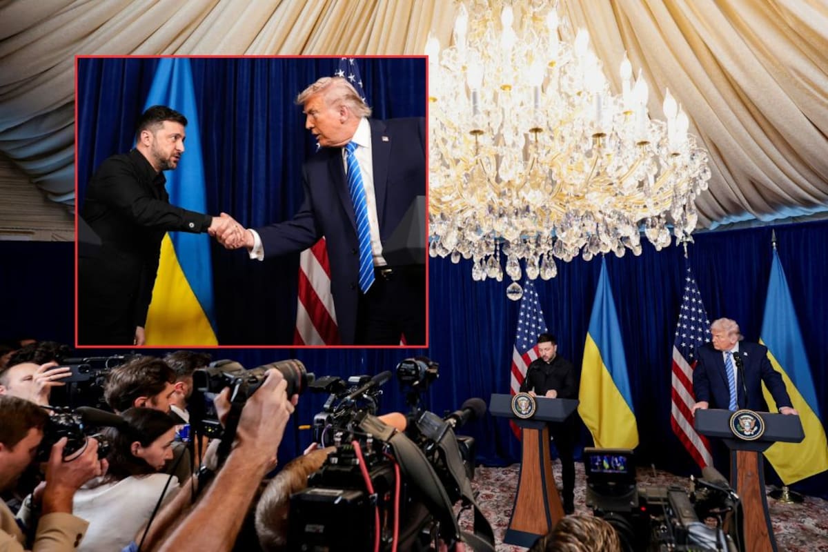 Zelensky dice que EEUU ofrece garantías de seguridad a Ucrania por 15 años y pide a Trump ampliarlas hasta 50