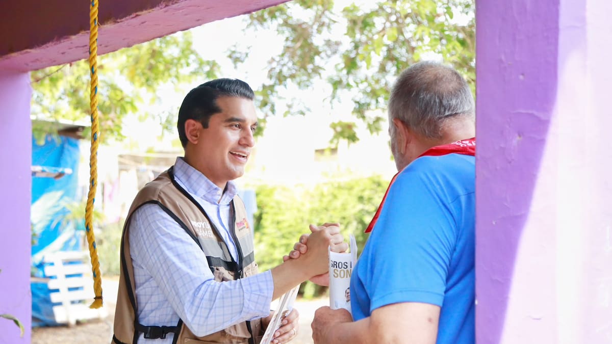 Froylán Gámez afirma que proyectos de la 4T llevan obras y servicios al Sur de Sonora