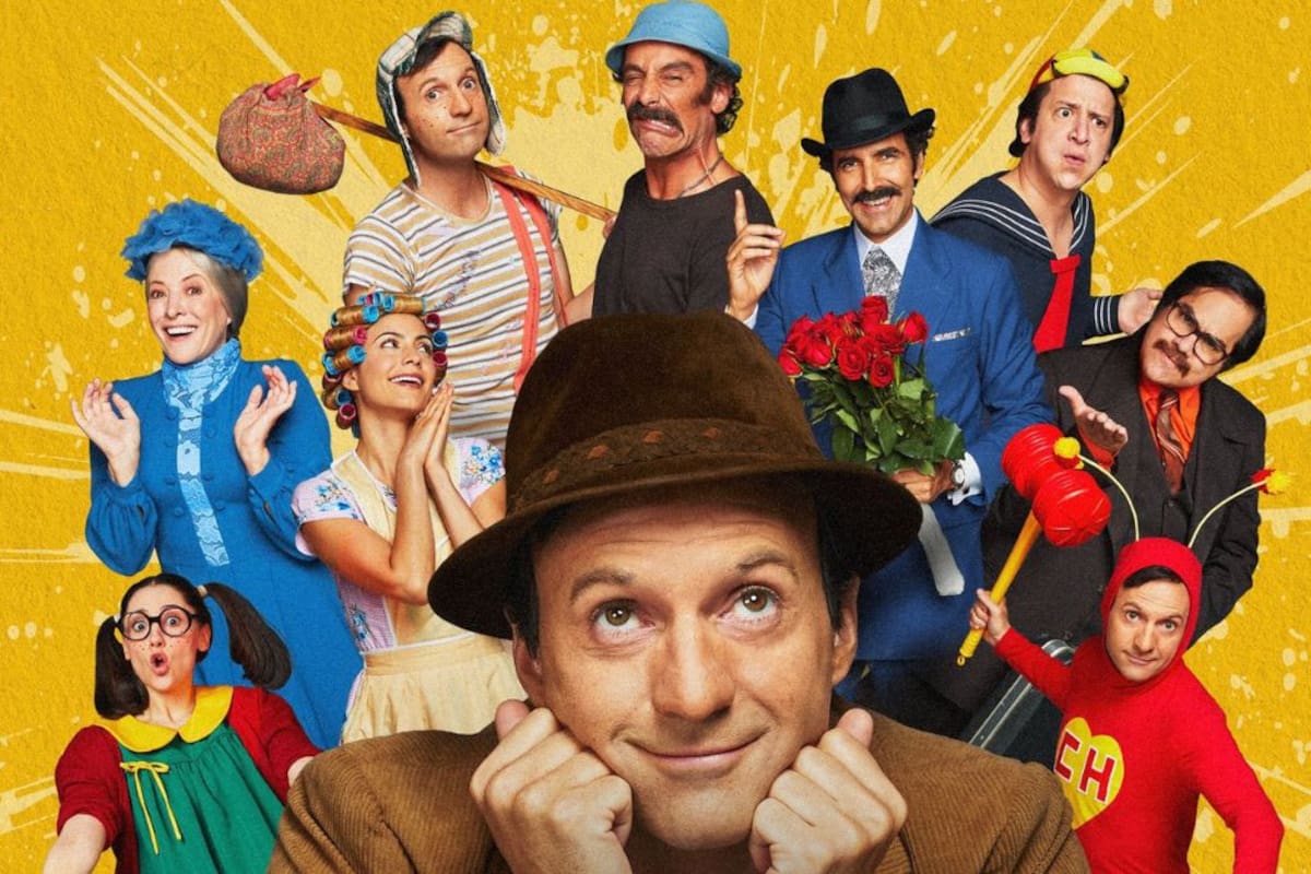 ¿Cuántos capítulos tendrá la serie de Chespirito “Sin querer queriendo” y cuándo se estrenan?