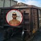 Lo descubren robando fierro dentro de un vagón de tren y termina detenido
