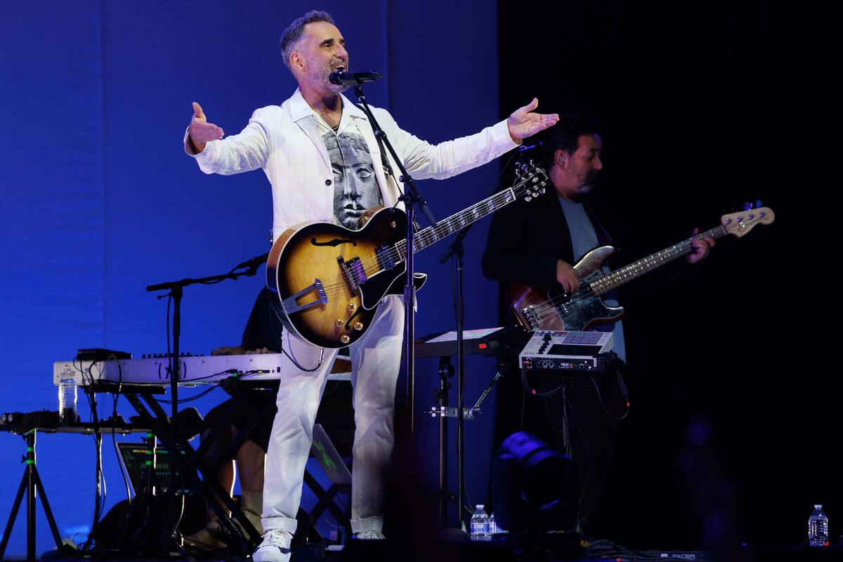Jorge Drexler llega a Tijuana con la gira ‘Tiempo y Tinta 2024′