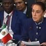 Así participó Sheinbaum en la Cumbre de la Democracia con temas como el cambio climático, no intervención y justicia social
