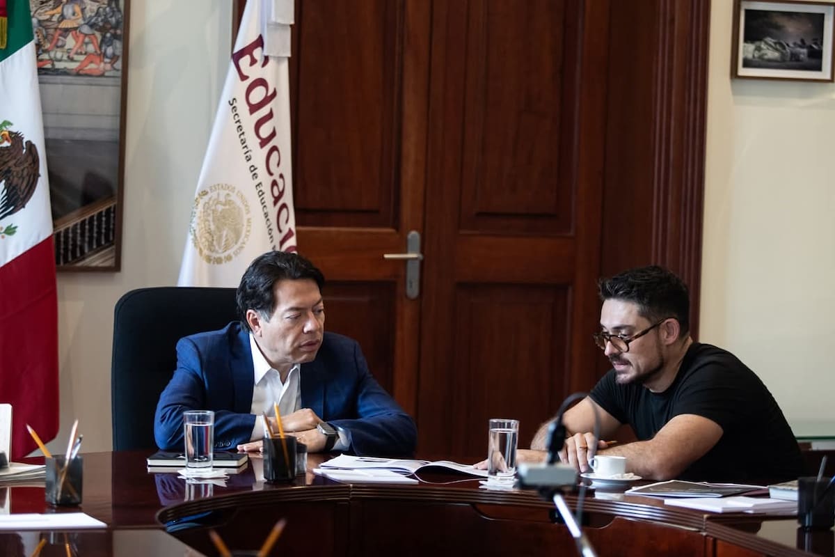 Impulsa SEP nueva universidad, estrategias e infraestructura educativa en reuniones con funcionarios
