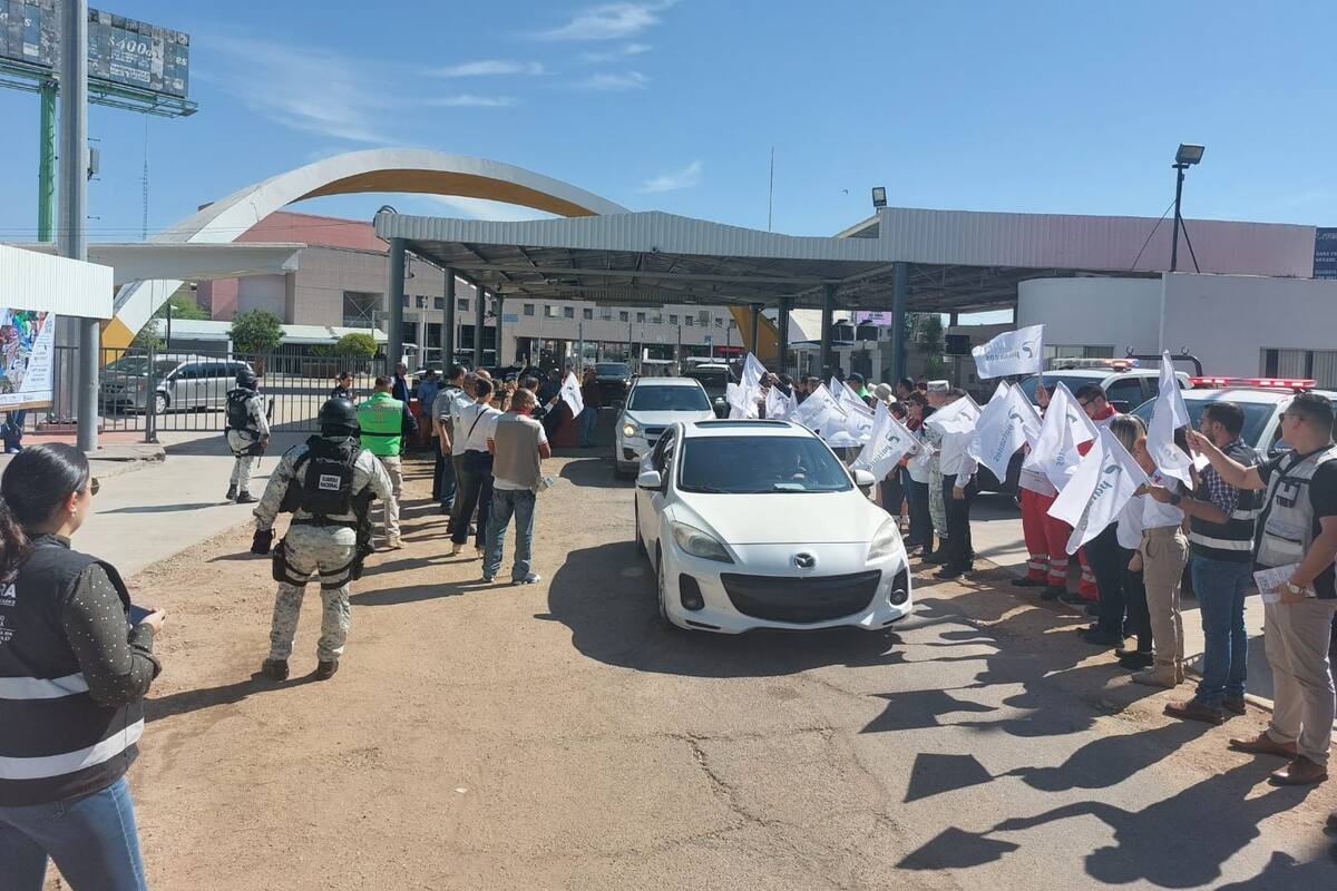 Arranca operativo “Héroes Paisanos” en Nogales