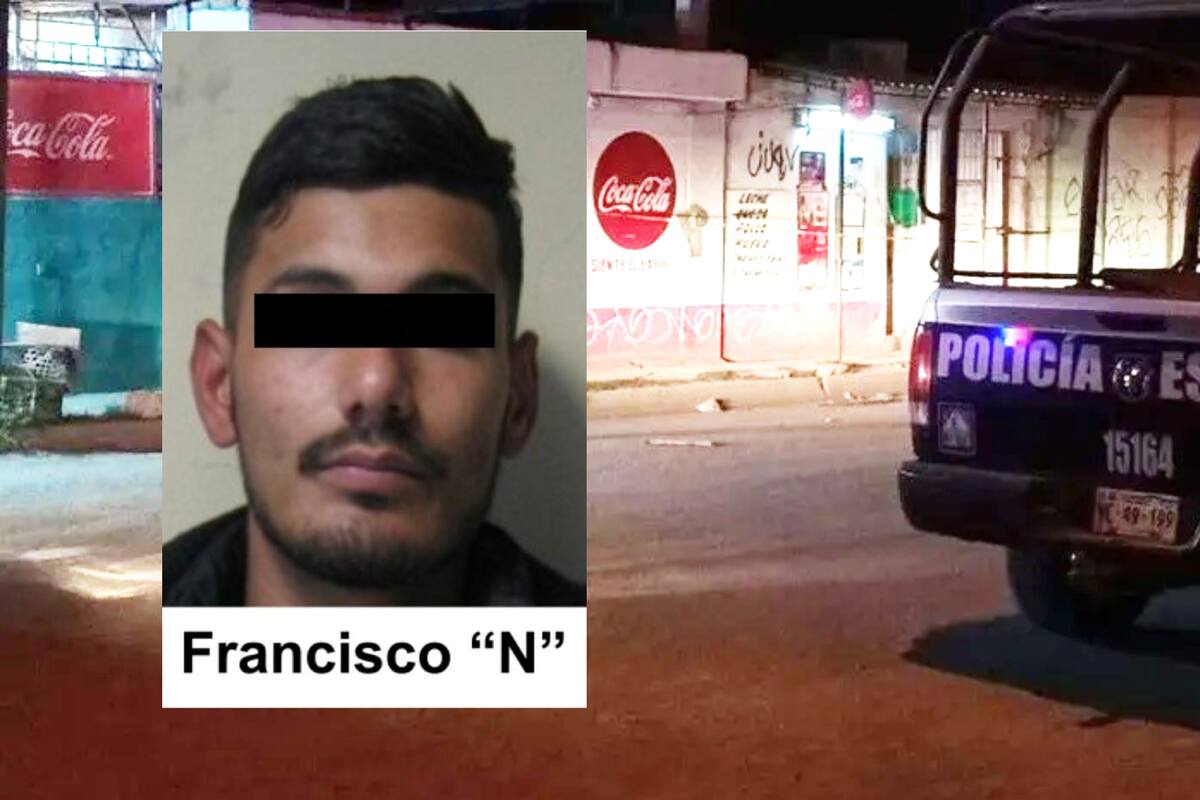 Obregón: Capturan a "El Cifras", presunto asesino de menor de 15 años