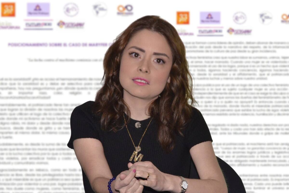 Colectivos feministas desmienten haber apoyado a Maryfer Centeno en su caso contra Mr. Doctor
