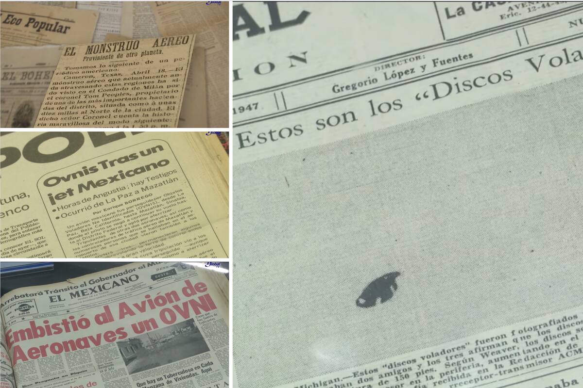 VIDEO: Expone UNAM sobre Ovnis en México