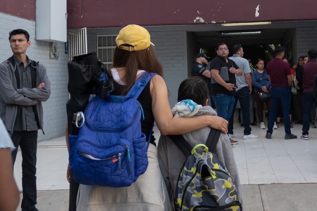 Los asistentes denunciaron también actitudes prepotentes y falta de atención al solicitar apoyo del administrador. Foto: Border Zoom