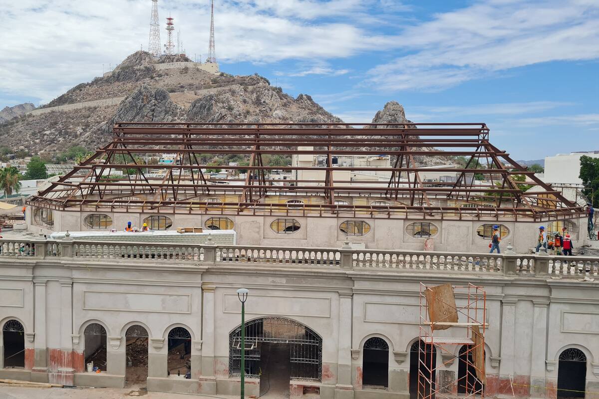 Remodelación del Mercado Municipal de Hermosillo: ¿Cómo va y que tanto avance lleva? esto dice Cecop