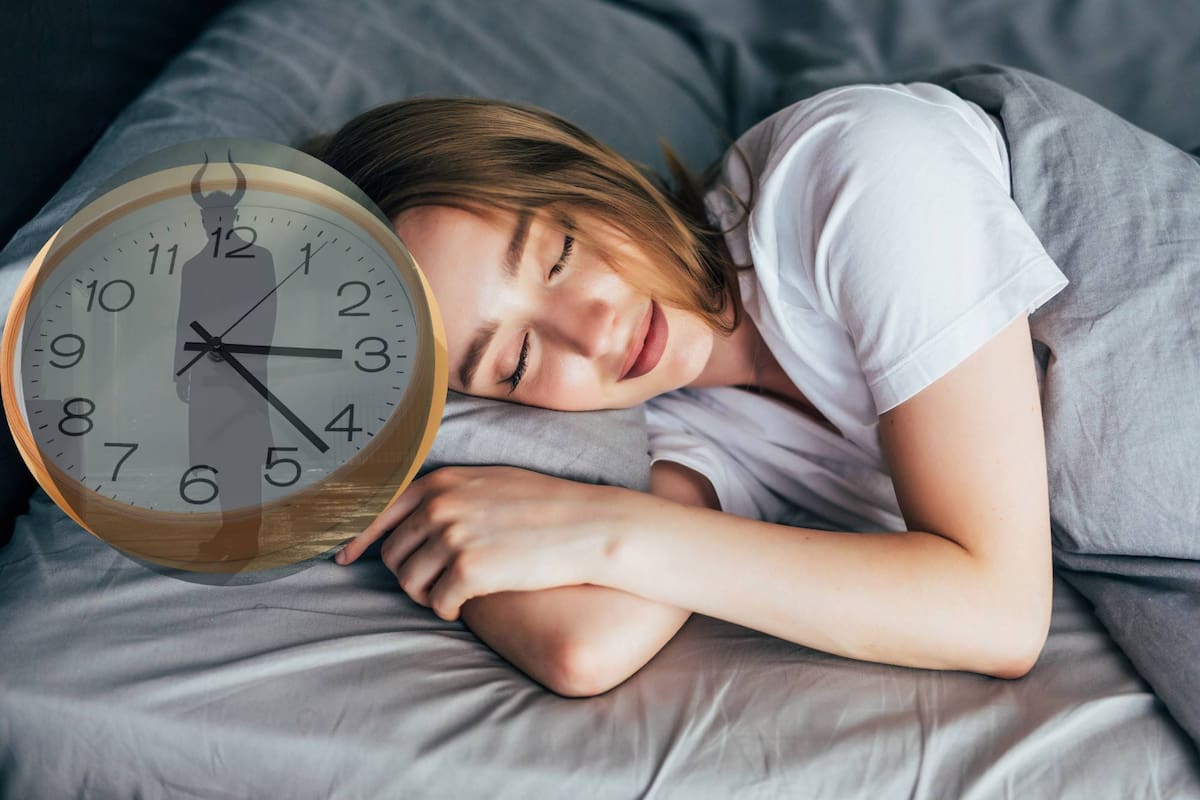 ¿Por qué te despiertas entre las 3 y 4 de la mañana?