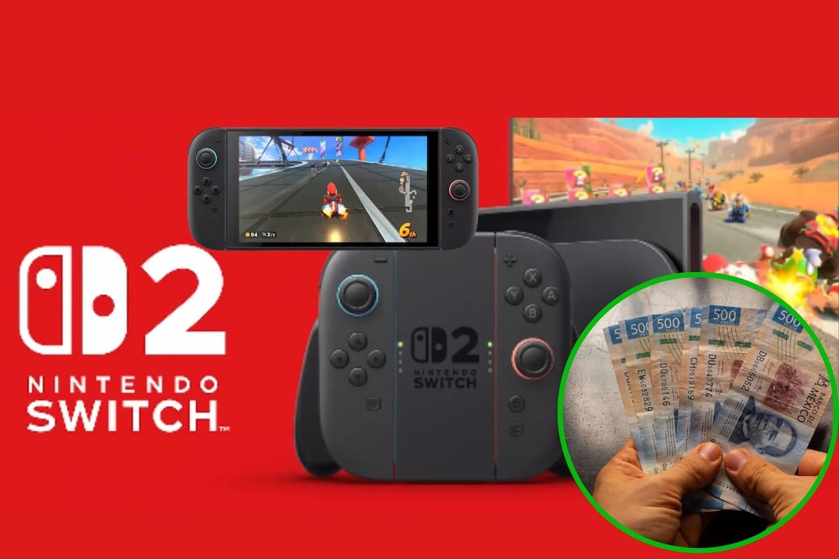 Nintendo Switch 2: Este será su precio en México