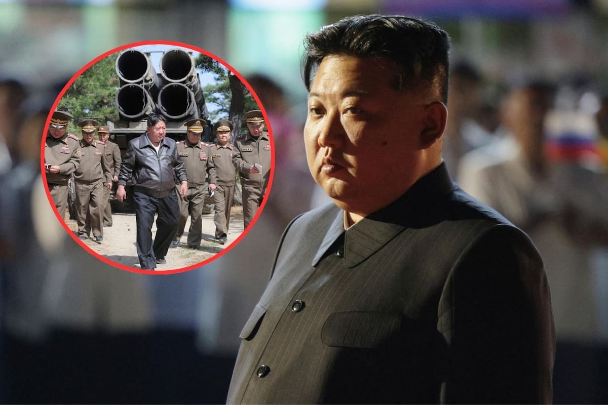 Kim Jong-un, líder de Corea del Norte, reafirmó la decisión de enviar soldados norcoreanos a territorio ucraniano como una muestra de su alianza con Rusia y un ejercicio de su soberanía. | Crédito: EFE