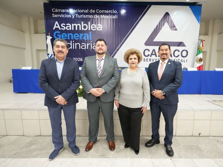 CANACO Mexicali ya tiene nuevo presidente