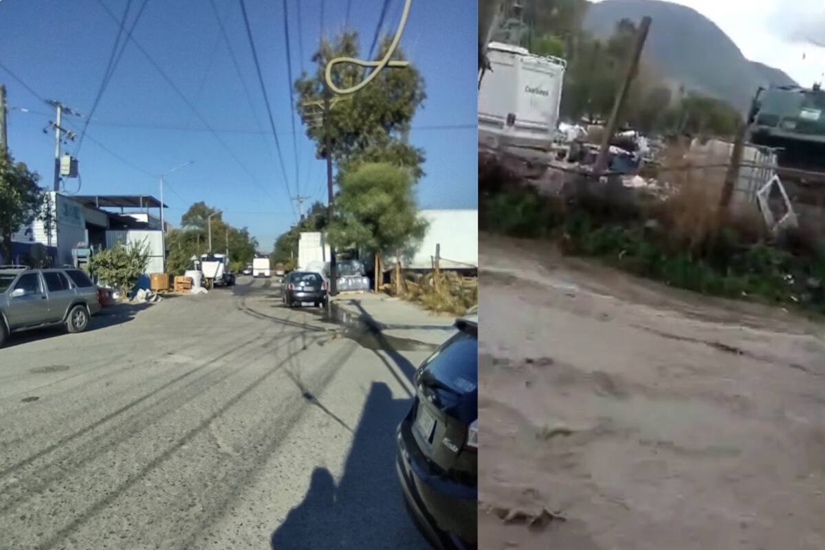 Temen inundaciones en la colonia Morita