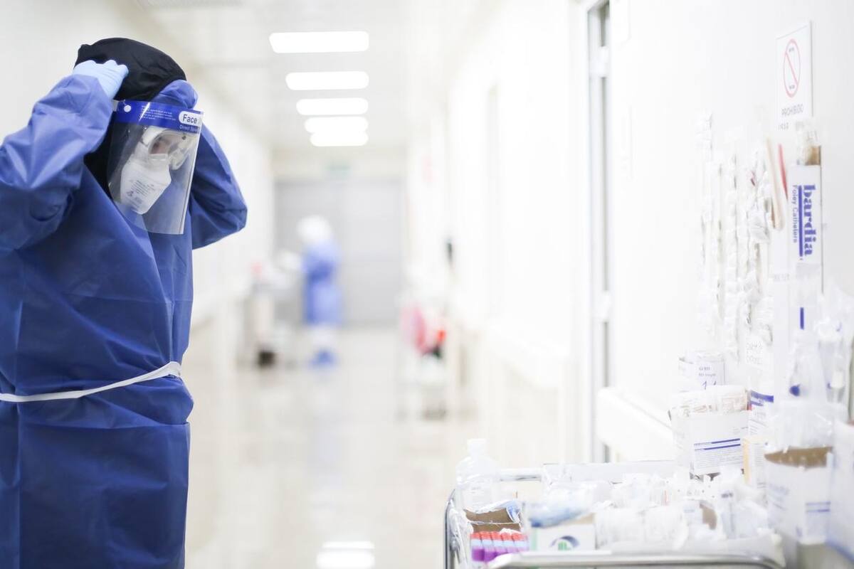 Covid en México: 371 defunciones y 6 mil 543 nuevos contagios en las últimas 24 horas