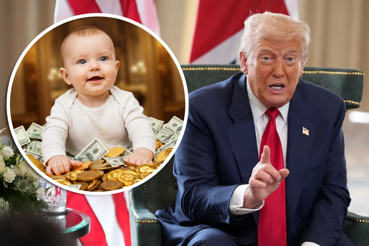Secretario del Tesoro de EE.UU. admite “sin querer” que las cuentas de Trump con mil dólares para bebés llevarán a la privatización del Seguro Social