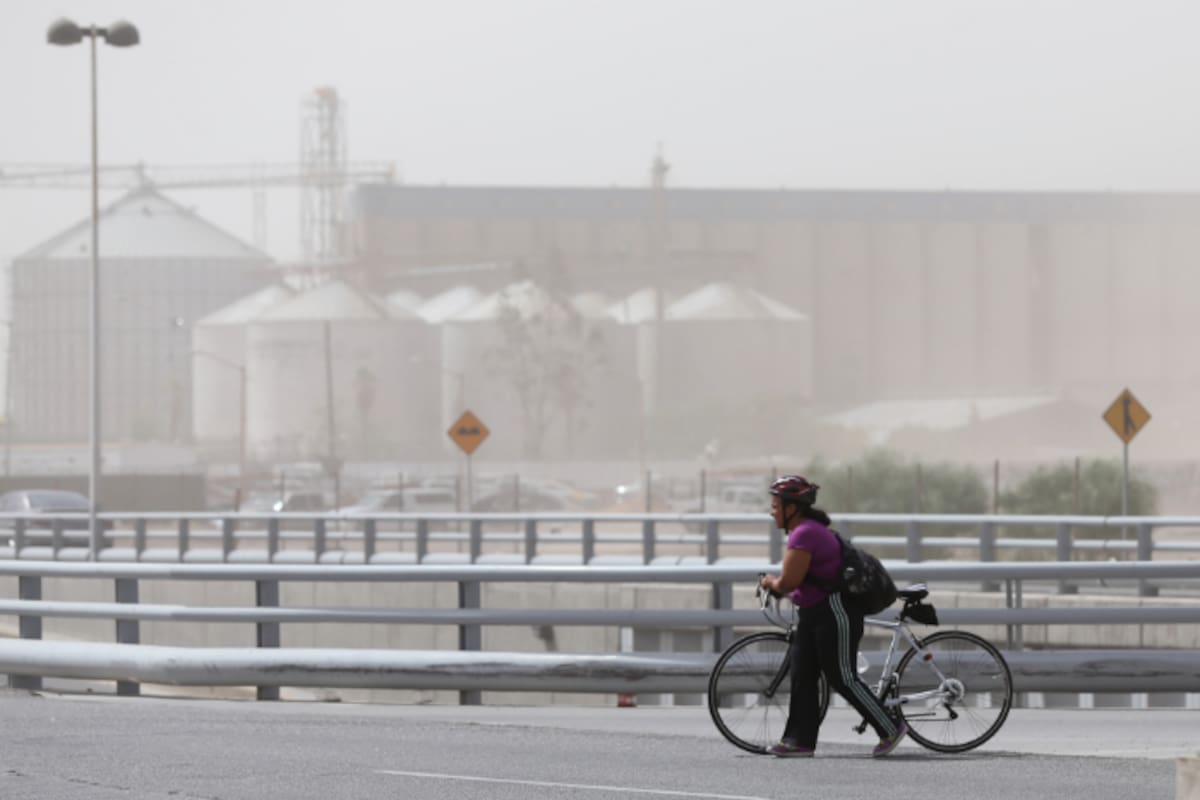 Vuelven tolvaneras y ventarrones este jueves a Mexicali; máxima de 35 grados con cielo nublado