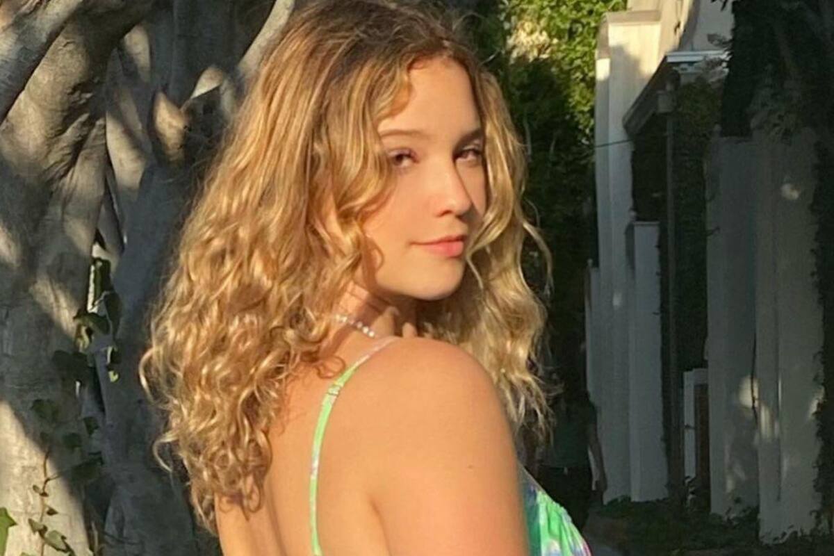 Así lucía Mia Rubín en su infancia
