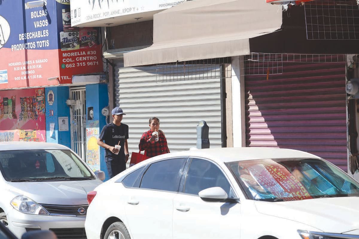 Comercios del Centro de Hermosillo buscan alternativas ante falta de salidas de emergencia