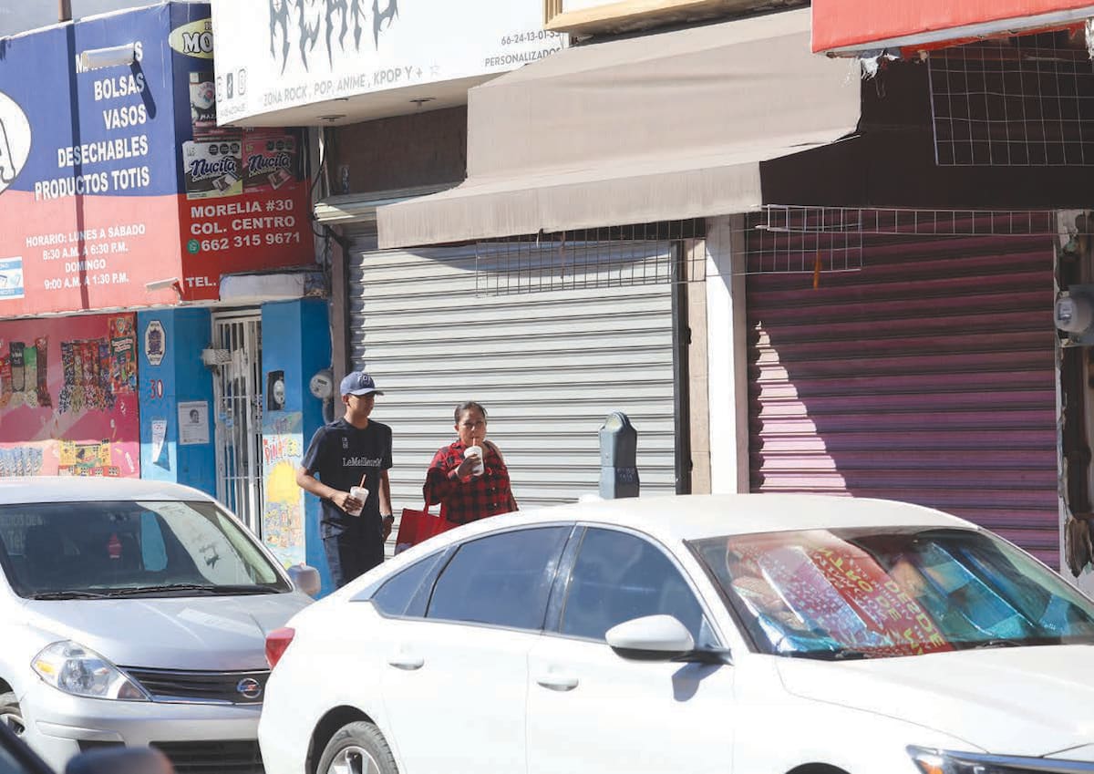 Negocios ubicados por la calle de atrás de donde se ubica Waldo’s fueron cerrados. FOTO: JULIÁN ORTEGA