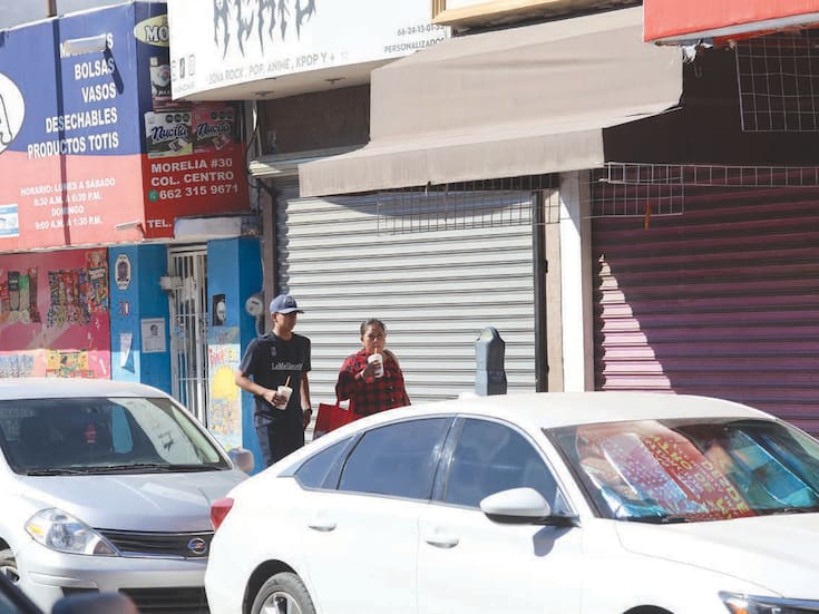 Comercios del Centro de Hermosillo buscan alternativas ante falta de salidas de emergencia