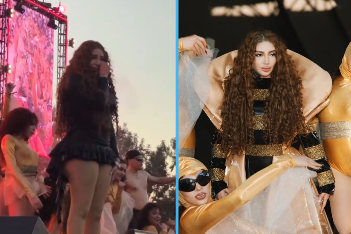 Bellakath llora en pleno concierto del Flow Fest 2025