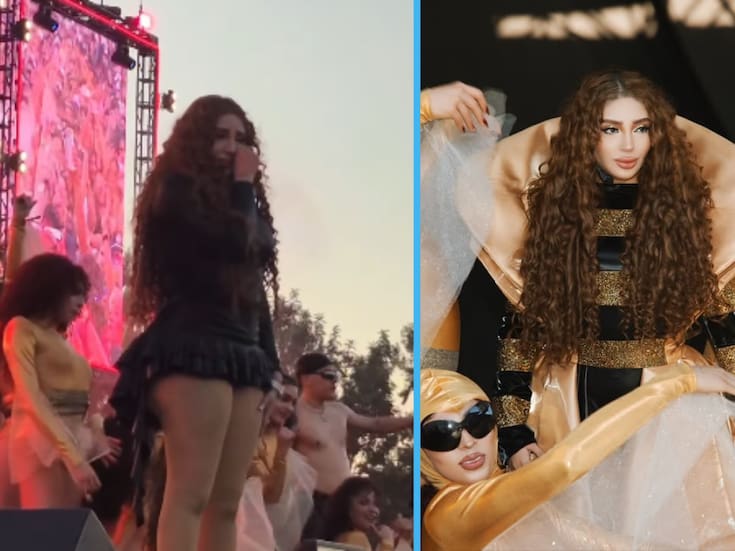 Bellakath llora en pleno concierto del Flow Fest 2025