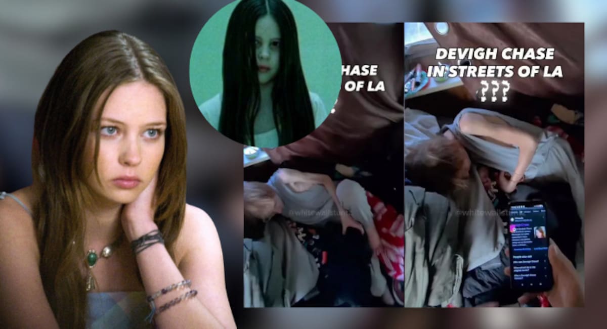 ¿Qué le pasó a Daveigh Chase, la actriz de “El Aro” y la voz de Lilo? Foto: Instagram/whitewallstuntz, redes sociales