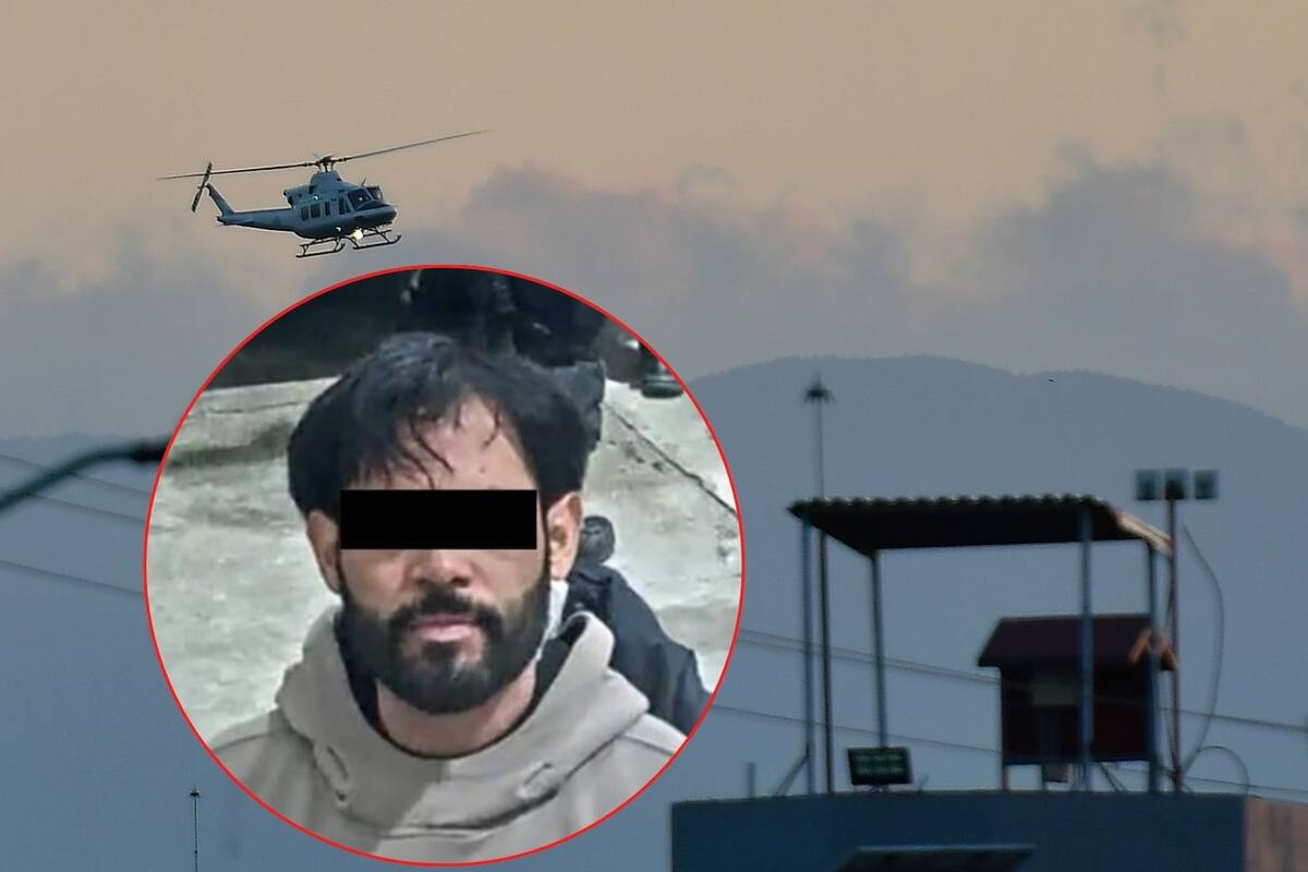 ‘El limones’, presunto operador financiero de ‘El Mayo’ Zambada, ya ingresó al Altiplano junto a otros 5 más tras su captura mientras enfrenta investigación por lavado de dinero y cobros ilegales