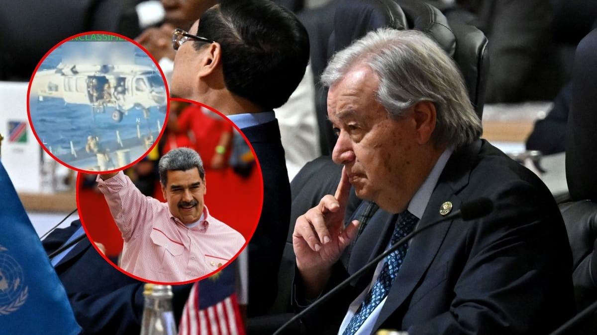 Maduro llama al secretario general de la ONU tras amenazas de Estados Unidos sobre bloqueo a petroleros venezolanos en el Caribe
